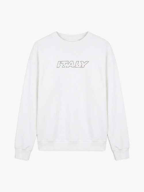 ML ETHAN 16ITL1403 6PR Erkek Beyaz Sweatshirt - 102707718