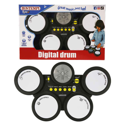 Davul Dijital 4Pads B/o Sun-s00033893