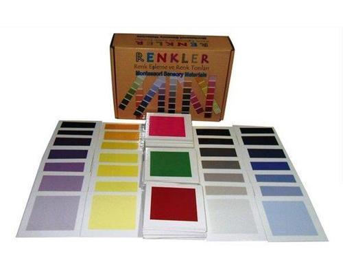 Renkler - Renk Eşleme ve Renk Tonları