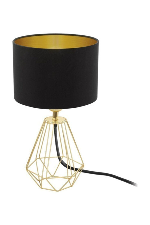 Siyah Gold Abajur