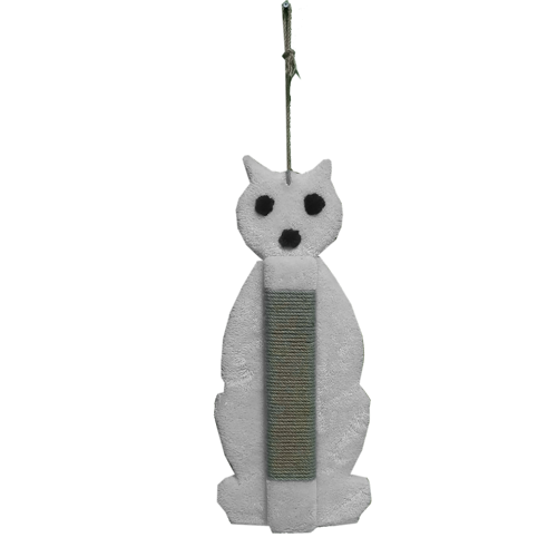 Kedi Temalı Tırmalama Tahtası