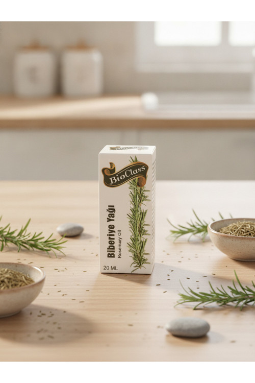 Biberiye Yağı 20 Ml Bakım Yağı