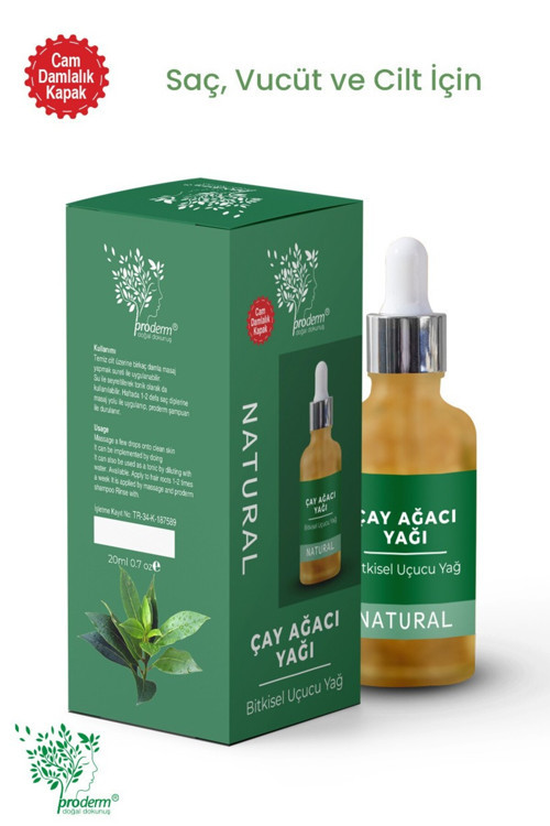 Çay Ağacı Yağı