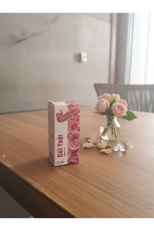 Gül Yağı 20 Ml Bakım Yağı