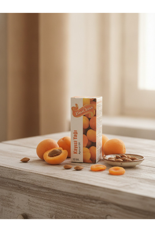 Kayısı Yağı 20 Ml Bakım Yağı