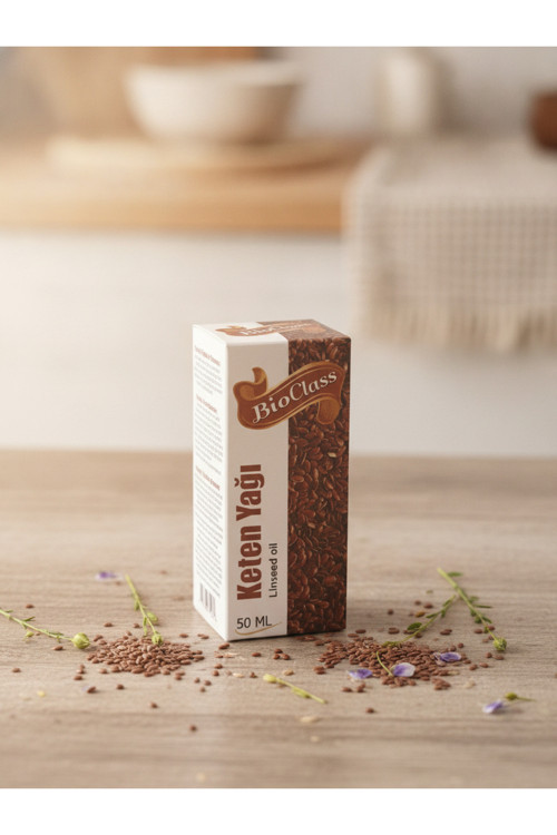 Keten Yağı 50 Ml Bakım Yağı