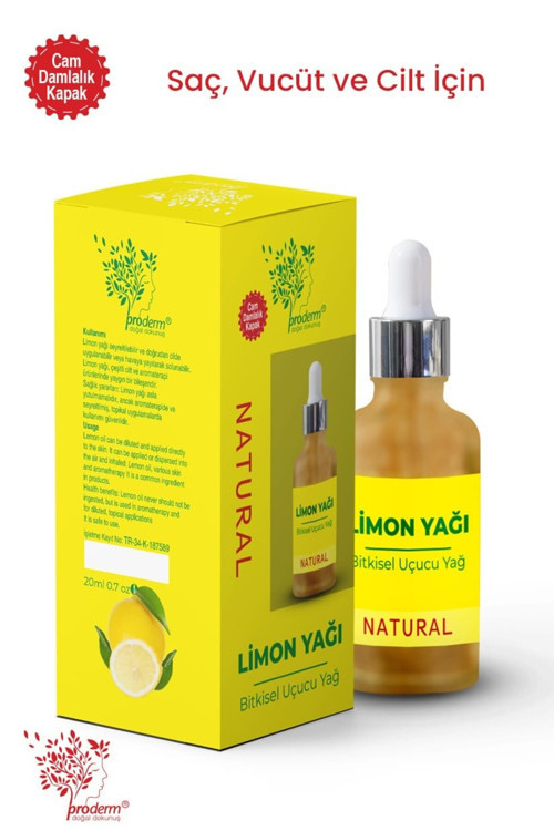 Limon Yağı
