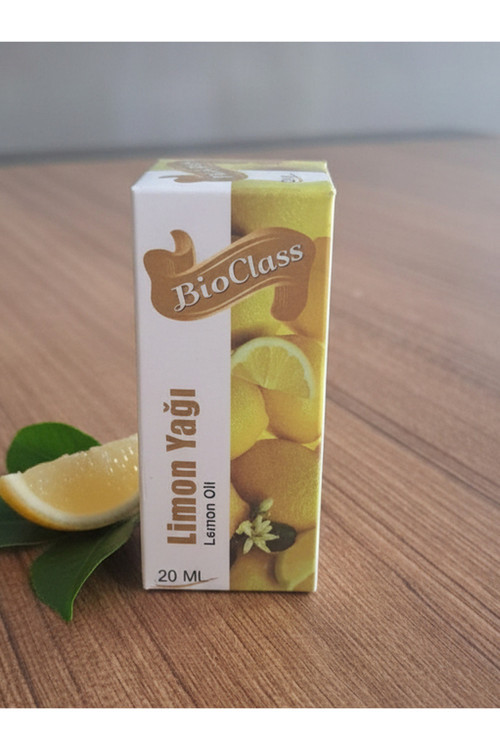 Limon Yağı 20 Ml Bakım Yağı