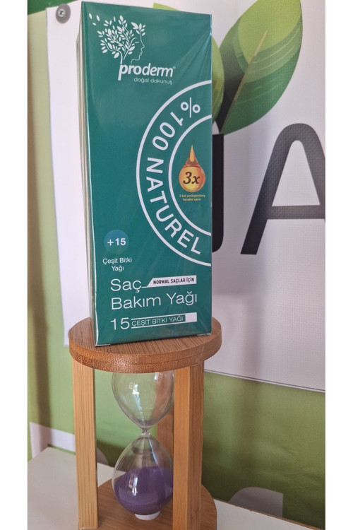 Normal Saçlar İçin Saç Bakım Yağı