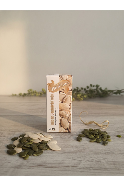 Kabak Çekirdeği Yağı 50 Ml Bakım Yağı