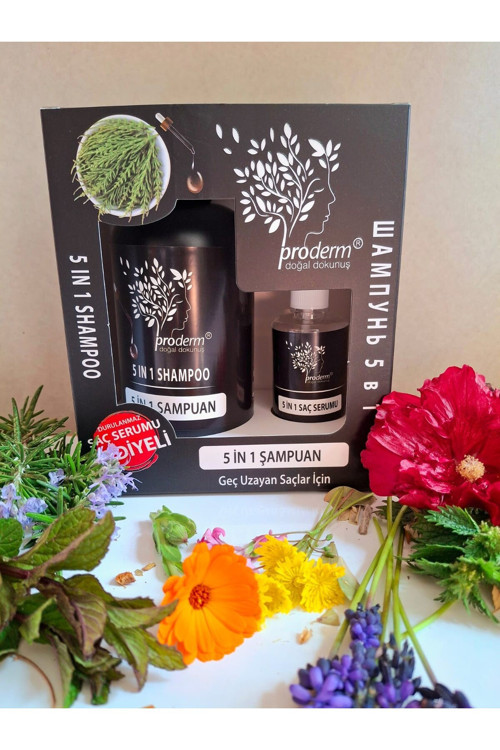 5'İ 1 Arada Şampuan