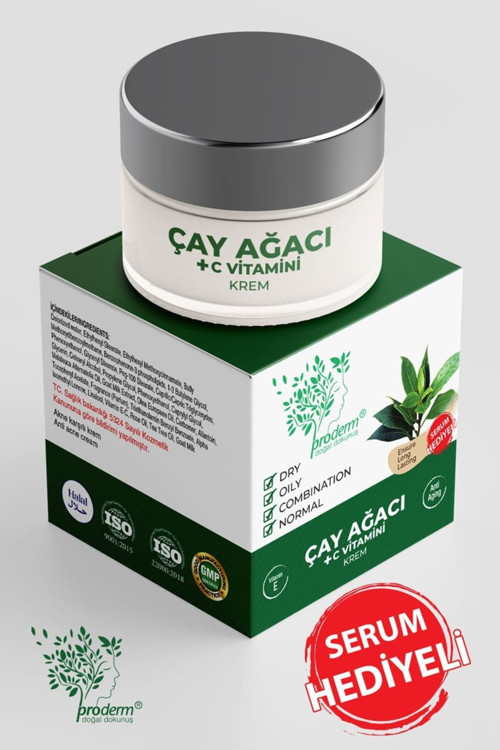 Çay Ağacı Kremi