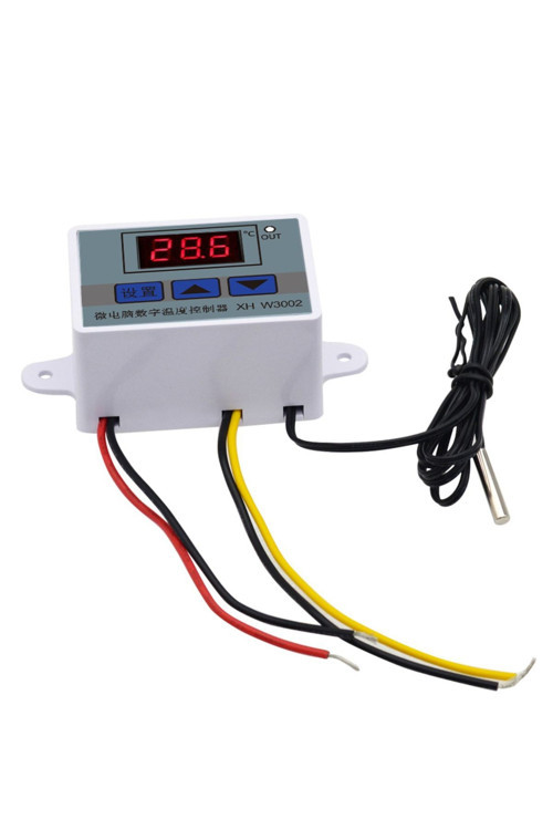 W3002-12v 10a Dijital Termostat Kuluçka Makinalarına Uygun Hassas