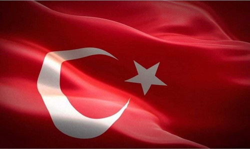 Türk Bayrağı 40X60 Cm Özel Alpaka Kumaş Bayrak Bkt-103