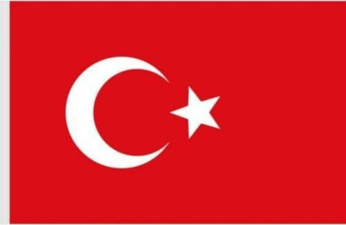 Türk Bayrağı 80X120 Cm Bez Bkt-107