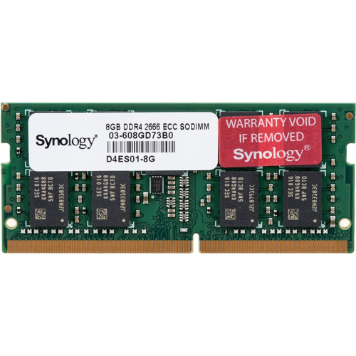 8GB DDR4 3200MHZ ECC Notebook Ram / D4ES01-8G