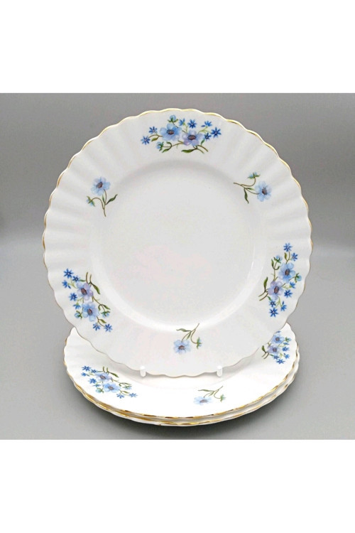 Richmond-Blue Rock Antika Pasta Tabağı 3'lü Set 18 cm