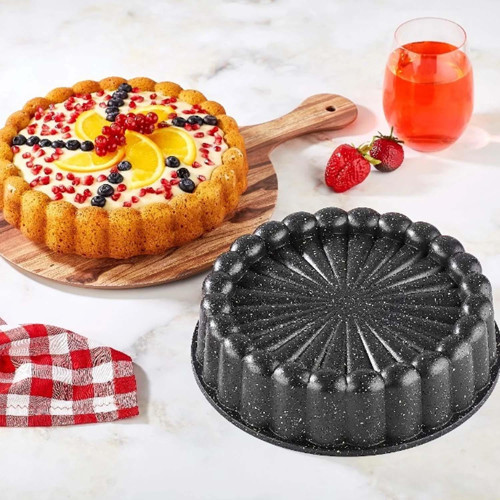 Granit Döküm Tart / Turta Kalıbı Kek Kalıbı 26 CM