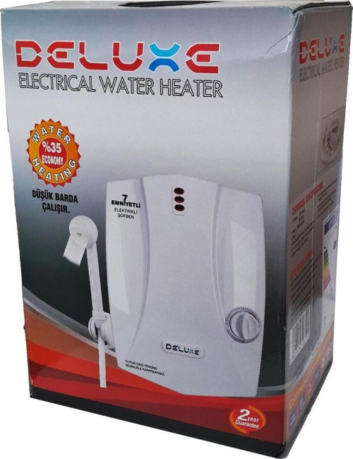 JUMBO BEYAZ ELEKTRİKLİ ŞOFBEN 7.500-9000W (2818)