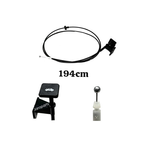 Honda CRV Kaput Açma Teli 2003-2005 74130-S9A-A01