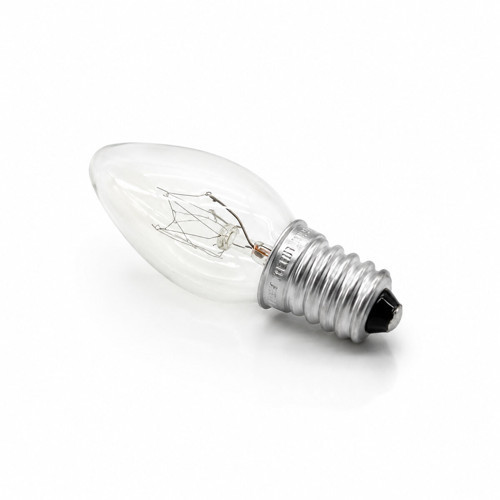 50 ADET ŞEFFAF GECE LAMBASI AMPUL E14 - 10W C7 (5680)