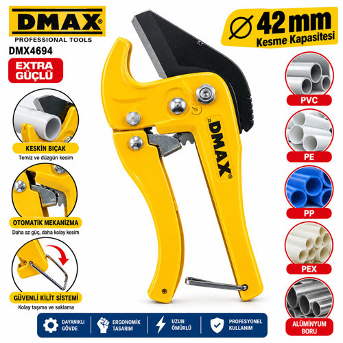 42MM PROFESYONEL OTOMATİK BORU MAKAS (5680)