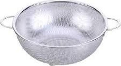 METAL KULPLU ÇELİK SEPET SÜZGEÇ 26CM (2818)