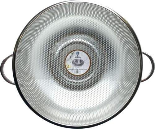 METAL KULPLU ÇELİK TEL SEPET SÜZGEÇ 29CM (2818)