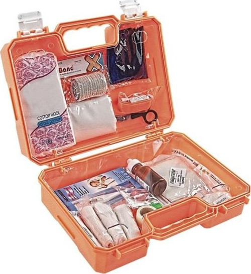 Büyük Boy İlk Yardım Seti First Aid Kit (2818)
