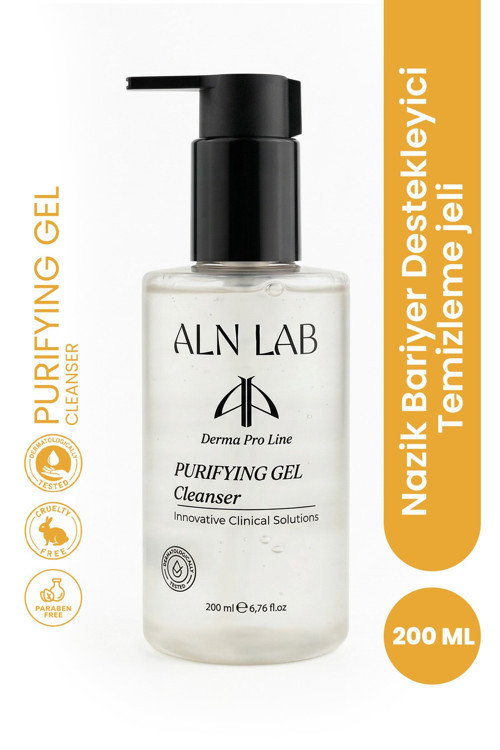 ALN NAB Purifying Gel Cleanser Nazik Bariyer Destekleyici Temizleme Jeli 200 ml