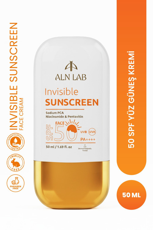 ALN NAB 50 SPF Yüz Güneş Kremi İz Bırakmayan Yüksek Koruma Yoğun Nemlendirici 50 ml