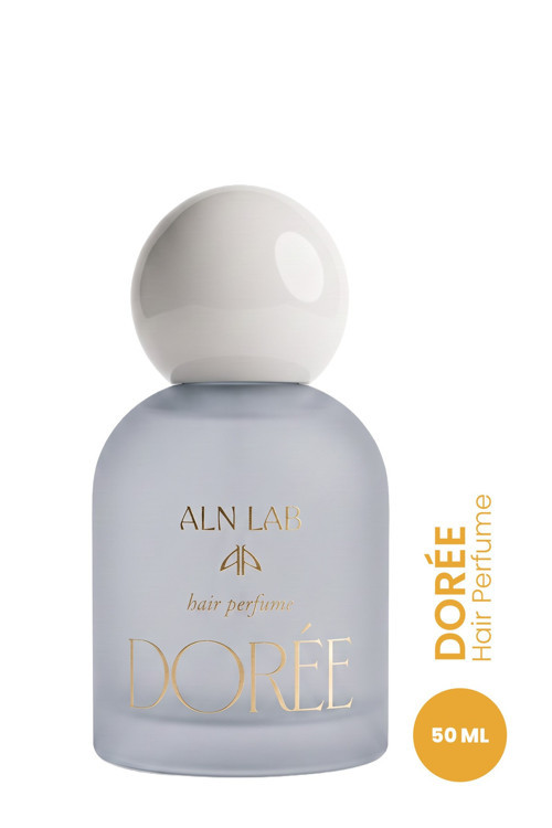ALN NAB Doree Saç Parfümü 50 ml - Elektriklenme Karşıtı Nemlendirici & Parlatıcı Kalıcı Saç Parfümü