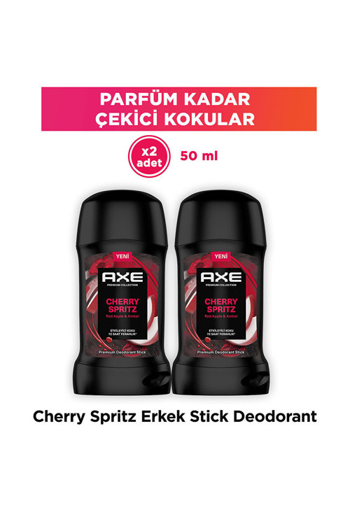 Premium Collection Erkek Stick Deodorant Cherry Spritz 50 ml X 2 ADET