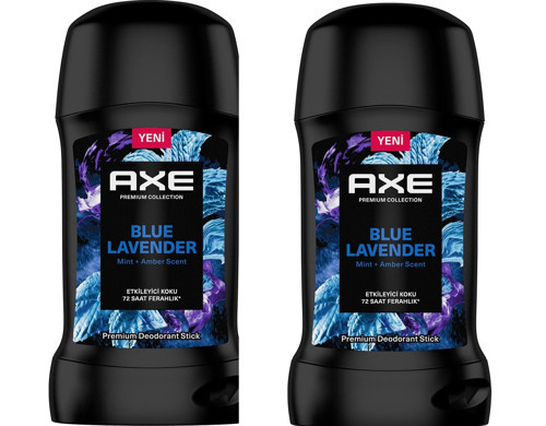 Premium Collection Erkek Stick Deodorant Blue Lavender 50 ml X2 ADET