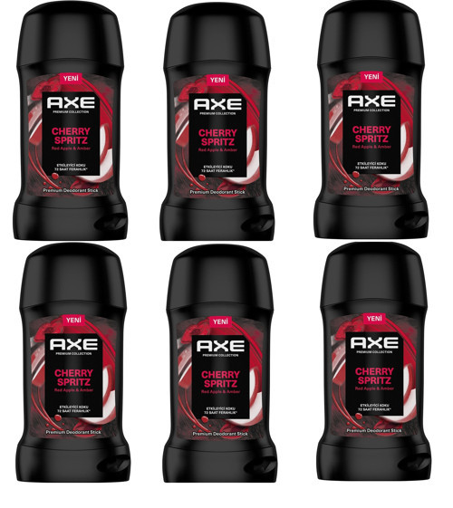 Premium Collection Erkek Stick Deodorant Cherry Spritz 50 ml (6'li Paket)
