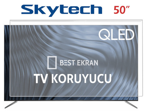 Q50ST1405 Tv Ekran Koruyucu - 50" inç 127 Ekran QLED Televizyon Tv Ekran Koruyucu
