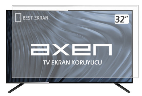 AX32HMLN-N01S Tv ekran Koruyucu - 32" inç 80 Ekran Uydu Alıcılı HD Ready WebOS Smart