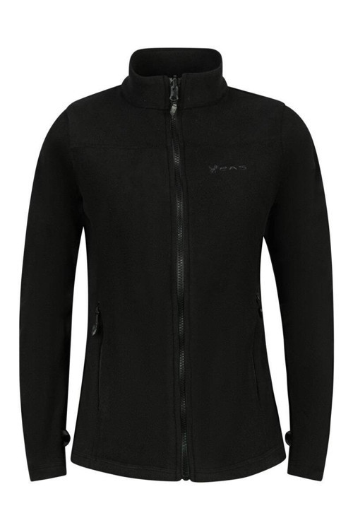 CARA KADIN TAM FERMUARLI İNCE POLAR SWEATSHIRT