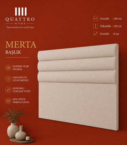 MERTA ÇİFT KİŞİLİK BAZA BAŞLIĞI
