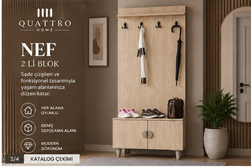 NEF VESTİYER PORTMANTO