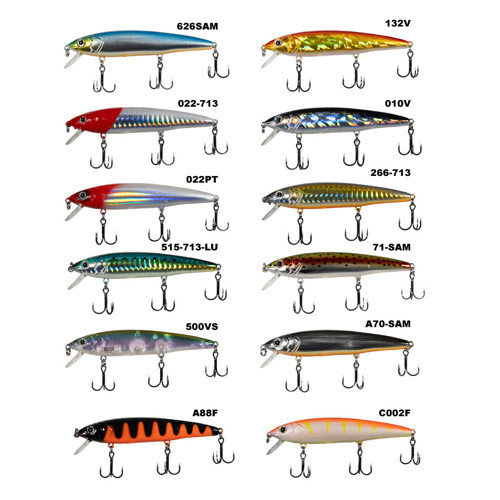 EG-063 F F Flash Minnow 8.5cm 8.6gr Maket Balık 022-713