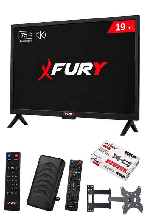 19’’ (48 Ekran) Çanaklı / Çanaksız WiFi'li Uydu Alıcısı+TV Hareketli Askı Aparatı HEDİYE