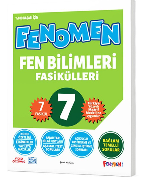 Fenomen Okul 2027 7. Sınıf Fen Bilimeri Fasikül Seti Maarif Model