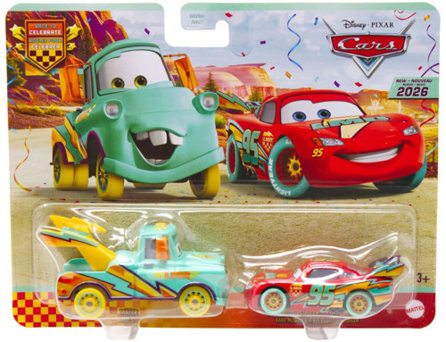 Özel Seri Race To Celebrate Metal Mater & Lighting Mcqueen - 2026 - JKW75