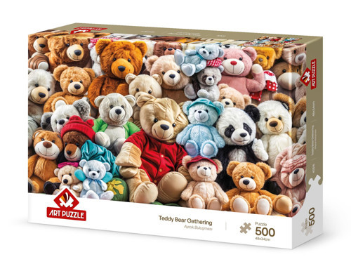 Ayıcık Buluşması 500 Parça Puzzle