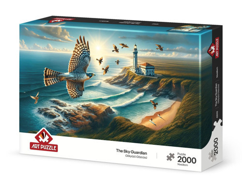 Gökyüzü Gözcüsü 2000 Parça Puzzle