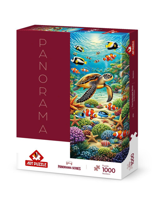 Su Altı Dünyası 1000 Parça Panorama Puzzle