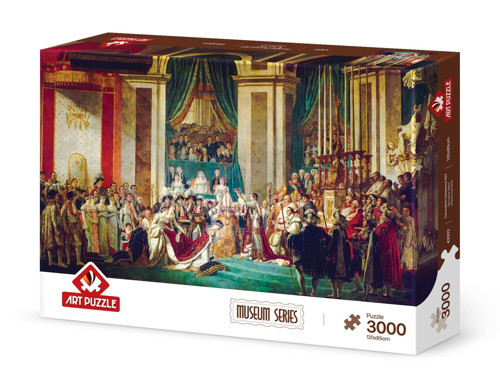Taç Giyme Töreni,1822 3000 Parça Puzzle