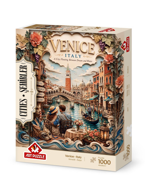 Venedik,Italya 1000 Parça Puzzle