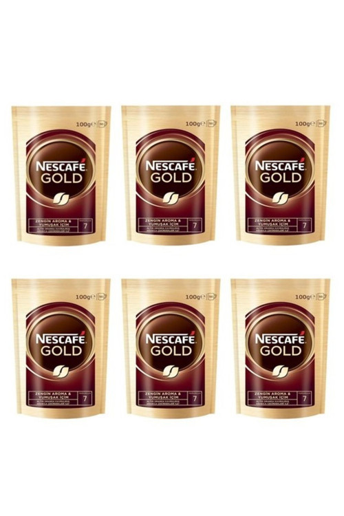 Gold 100 G x 6 Adet